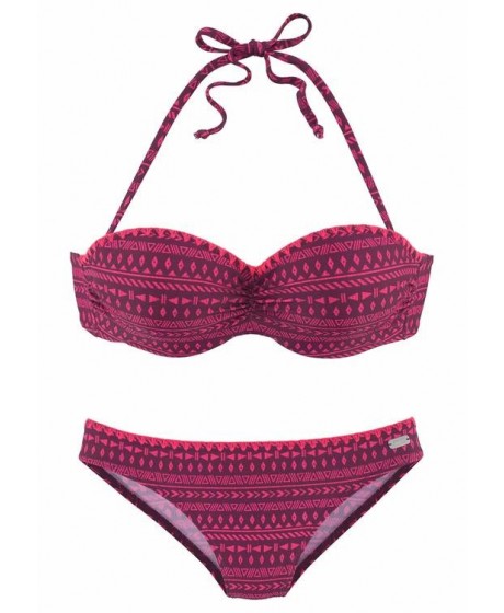 Buffalo bandeau bikini maudymosi kostiumėlis