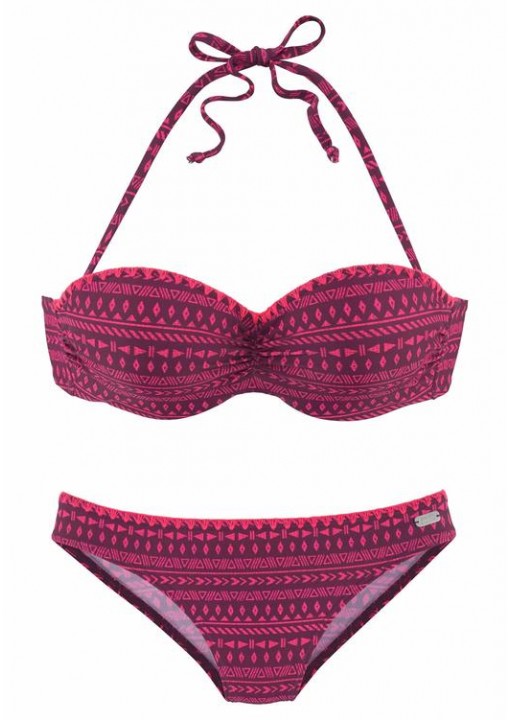 Buffalo bandeau bikini maudymosi kostiumėlis