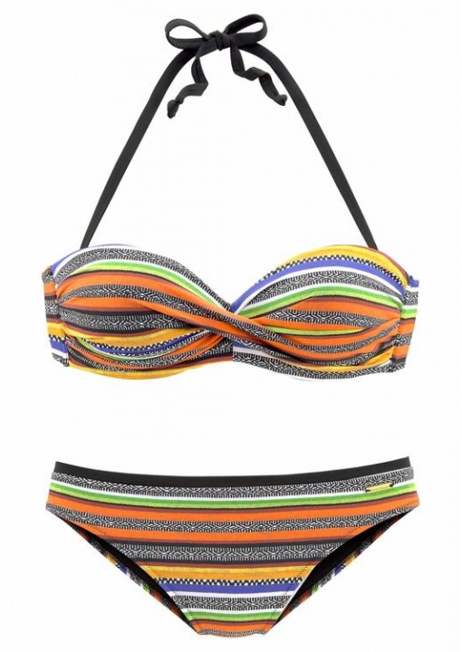 Bruno Banani bikini maudymosi kostiumas