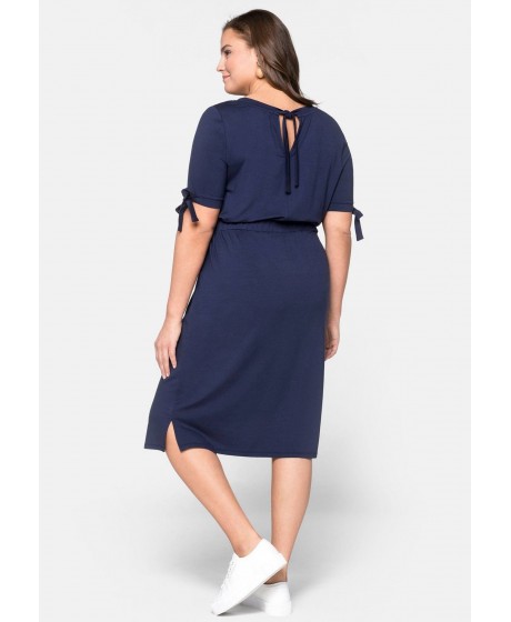 Sheego kelius dengianti trikotažo suknelė