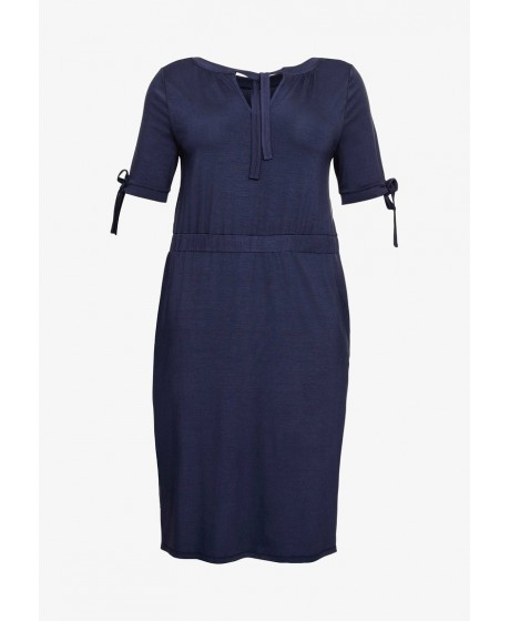 Sheego kelius dengianti trikotažo suknelė