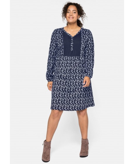 Sheego medvilninė laisvalaikio suknelė