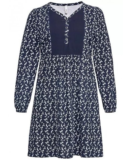 Sheego medvilninė laisvalaikio suknelė