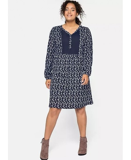 Sheego medvilninė laisvalaikio suknelė