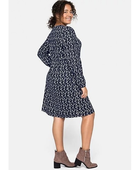 Sheego medvilninė laisvalaikio suknelė