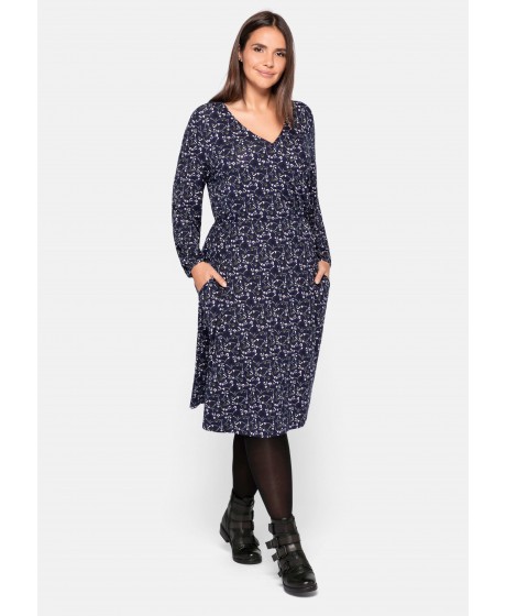 Trikotažinė Sheego suknelė ilgomis rankovėmis  - 2