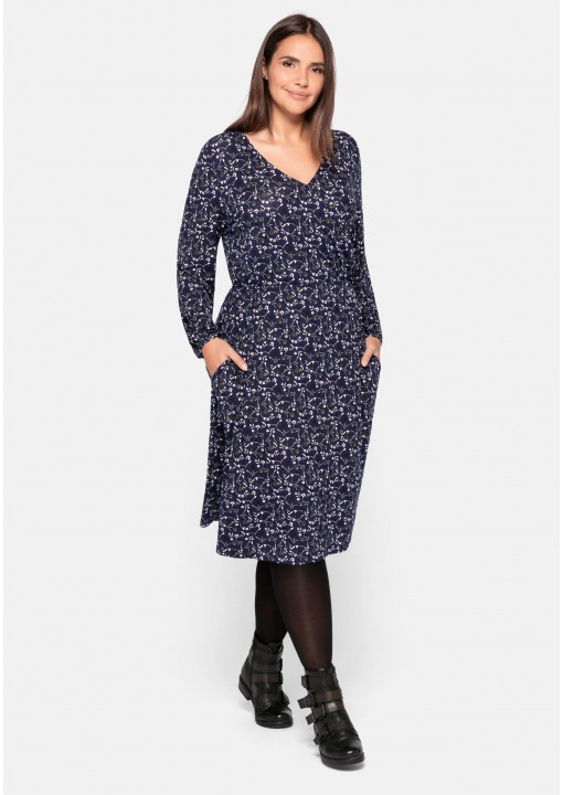 Trikotažinė Sheego suknelė ilgomis rankovėmis  - 2