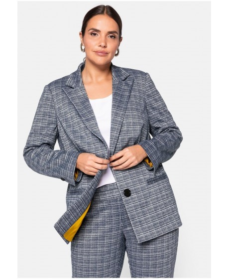 Klasikinis languotas Sheego švarkas