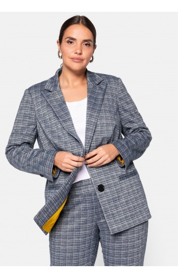 Klasikinis languotas Sheego švarkas