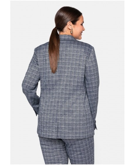 Klasikinis languotas Sheego švarkas