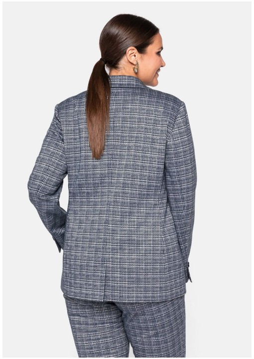 Klasikinis languotas Sheego švarkas