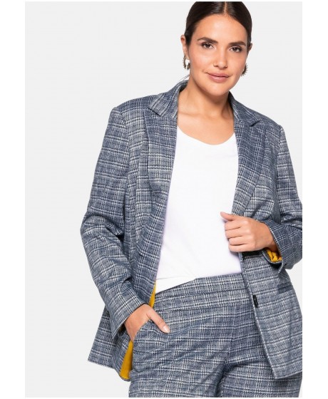 Klasikinis languotas Sheego švarkas