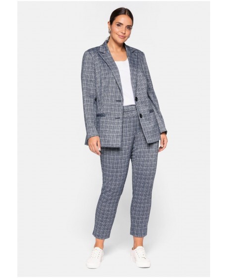 Klasikinis languotas Sheego švarkas