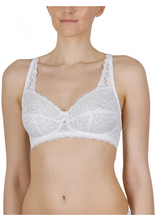 Naturana švelnių nėrinių liemenėlė 5649