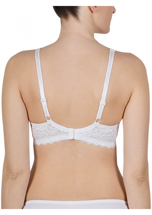 Naturana švelnių nėrinių liemenėlė 5649