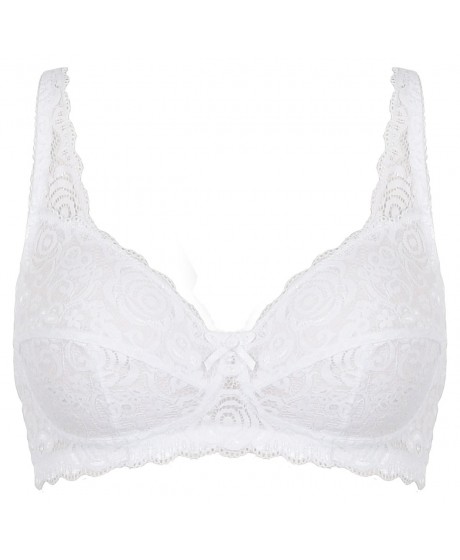 Naturana švelnių nėrinių liemenėlė 5649