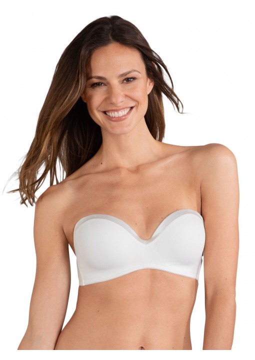 BLUE LABEL by Naturana liemenėlė nusegamomis petnešėlėmis