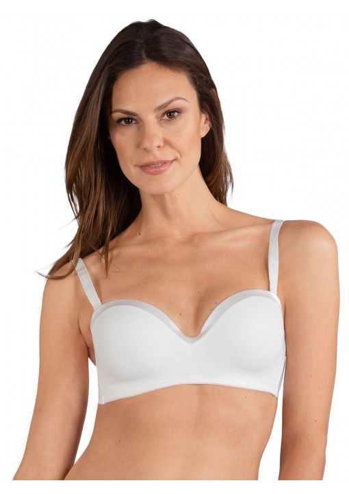 BLUE LABEL by Naturana liemenėlė nusegamomis petnešėlėmis