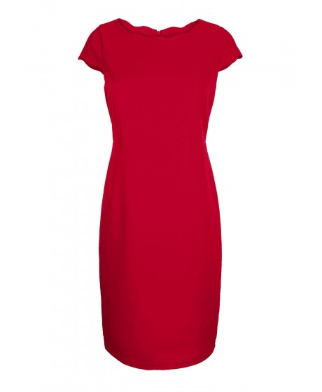 Prigludusio silueto Laura Kent suknelė Komplimente