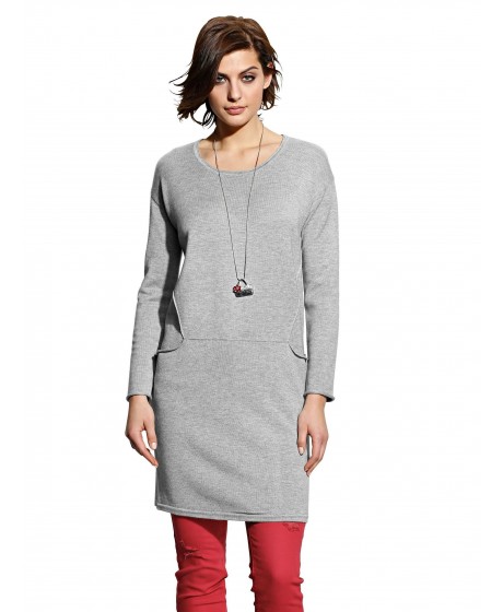 ALBA MODA megzta suknelė