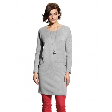 ALBA MODA megzta suknelė