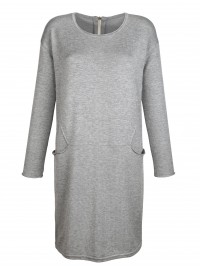 ALBA MODA megzta suknelė