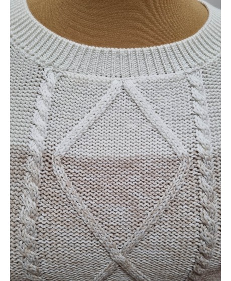 Raštuotas Anna Larssen megztinis