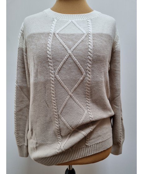 Raštuotas Anna Larssen megztinis