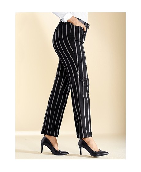 Dryžuotos M.Colection kelnės