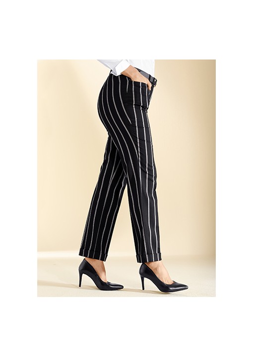 Dryžuotos M.Colection kelnės