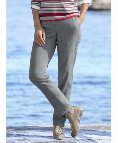 Žakardinės Betty Barclay kelnės