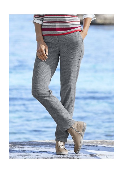 Žakardinės Betty Barclay kelnės