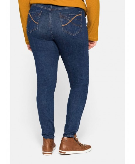 Stilingi siauro kirpimo Sheego džinsai