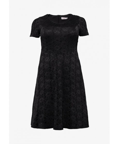 Sheego nėrinių suknelė su figūrą formuojančiu apatiniu