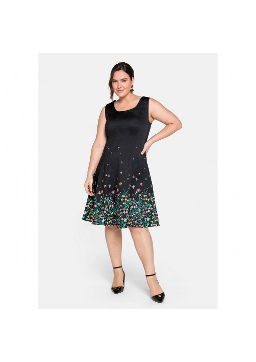 Berankovė Sheego medvilnės suknelė