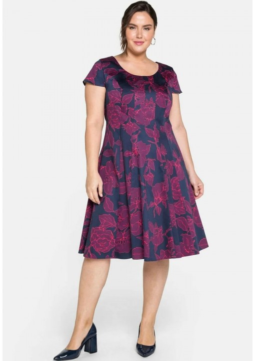 Sheego medvilnės suknelė