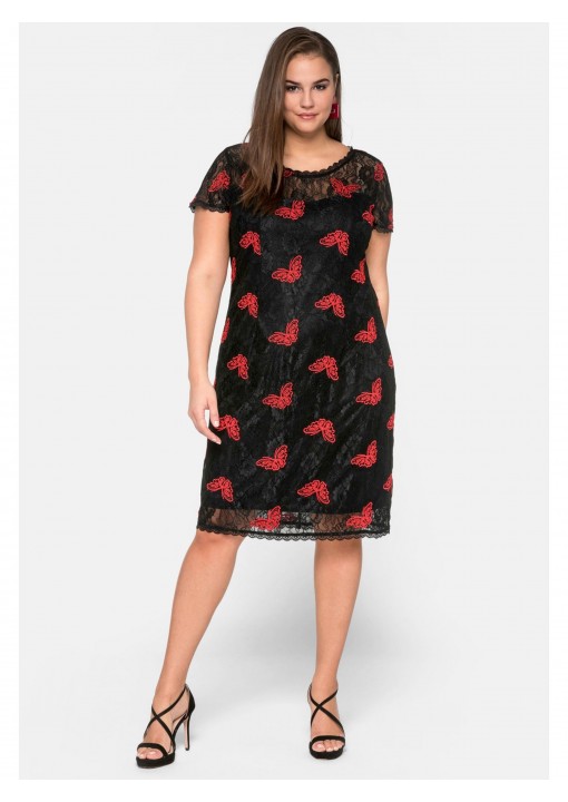 Sheego by Joe Browns nėrinių suknelė