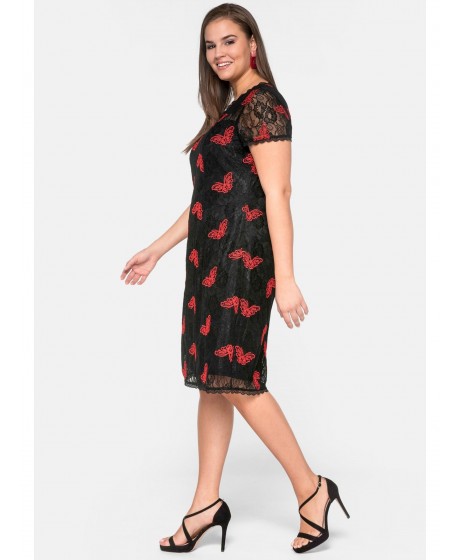 Sheego by Joe Browns nėrinių suknelė