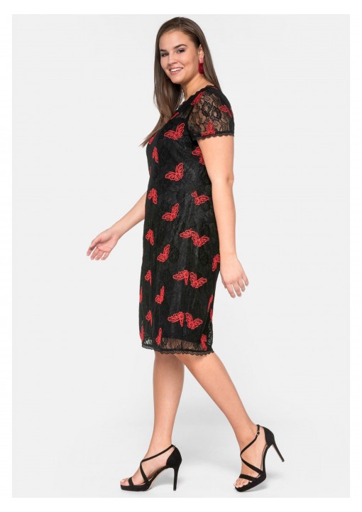 Sheego by Joe Browns nėrinių suknelė