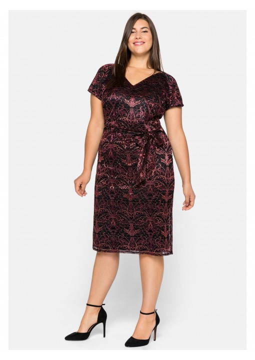 Sheego by Joe Browns nėrinių suknelė