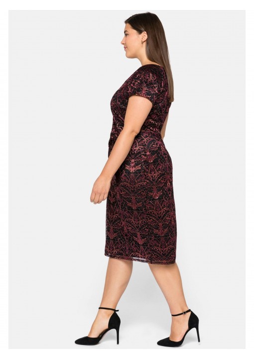 Sheego by Joe Browns nėrinių suknelė