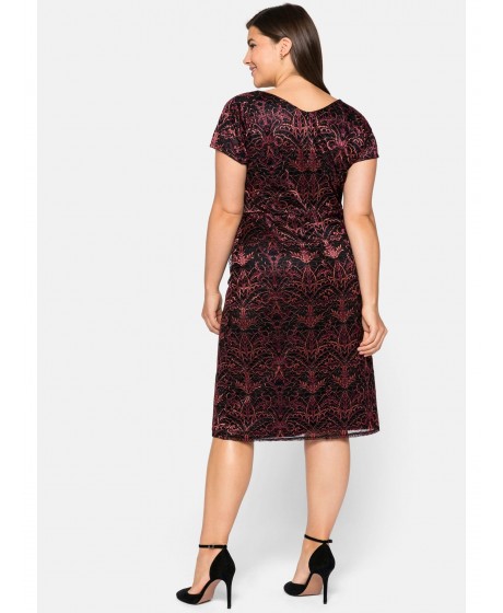 Sheego by Joe Browns nėrinių suknelė