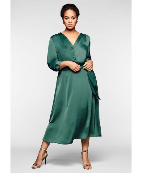 Elegantiška Sheego satino suknelė Sheego - 1