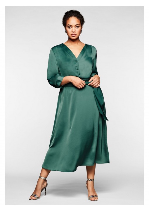 Elegantiška Sheego satino suknelė Sheego - 1