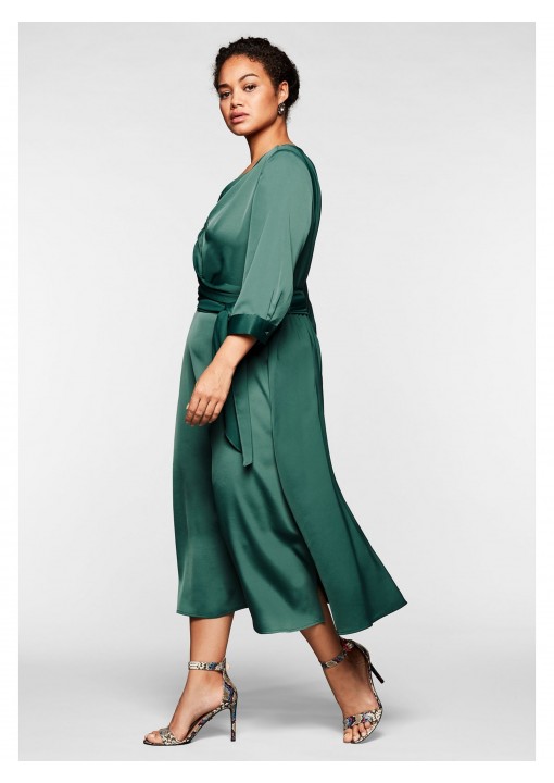 Elegantiška Sheego satino suknelė