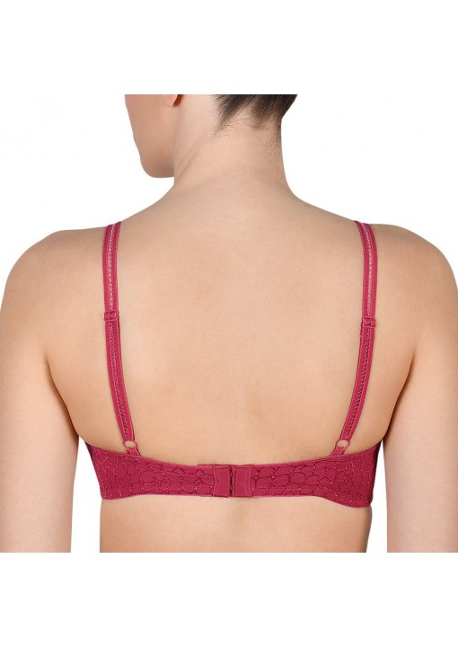 Avietinės spalvos Naturana liemenėlė