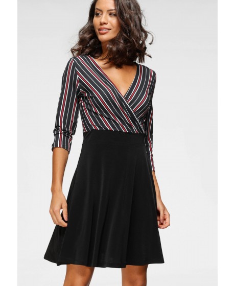 Melrose džersio suknelė