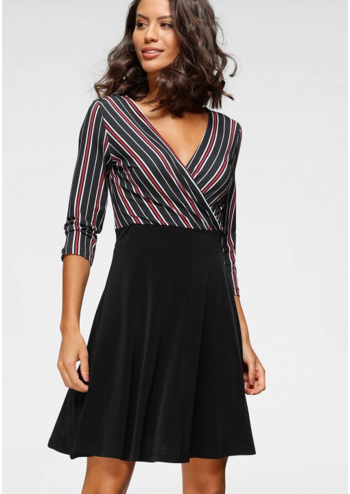 Melrose džersio suknelė