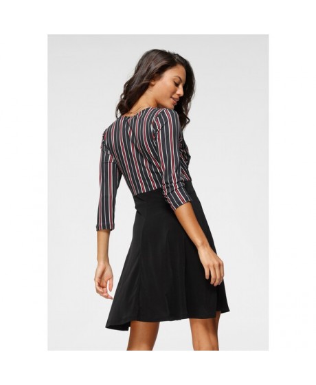 Melrose džersio suknelė