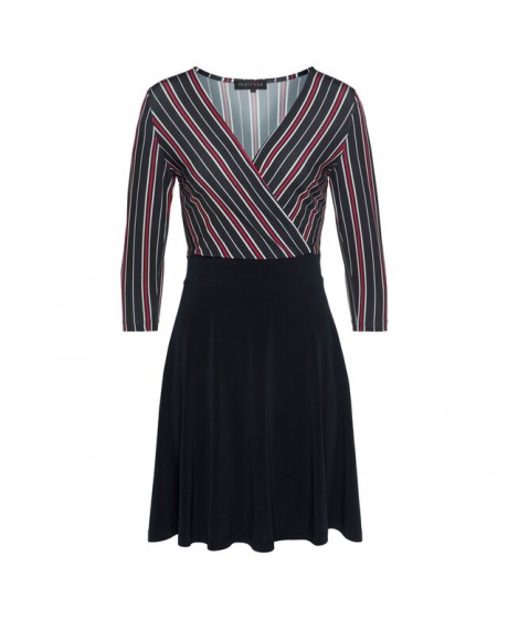 Melrose džersio suknelė